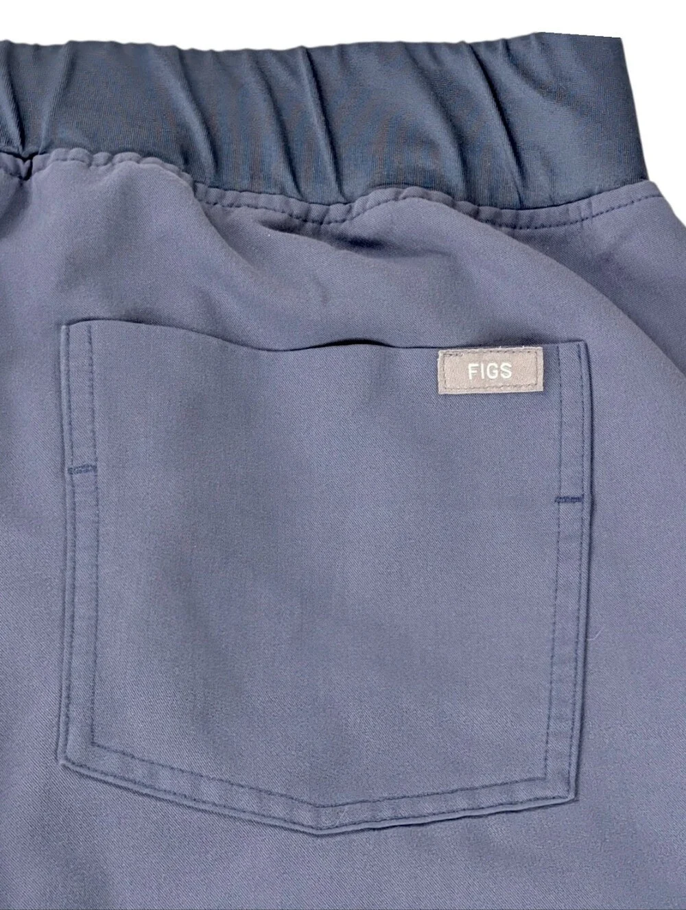 Figs Space Navy Joggers Zamora Scrub Bottoms XL Womens 5-Pocket Blue Cargo Pants